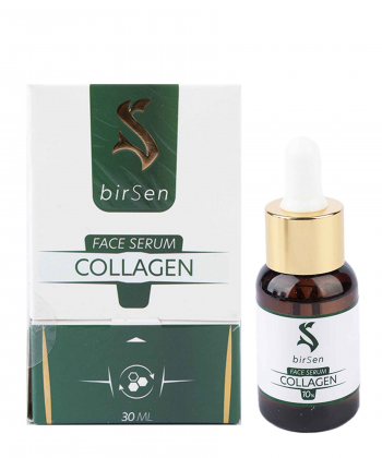 سرم ضد پیری و جوانساز بیرسن Birsen مدل Collagen حجم 30 میلی لیتر