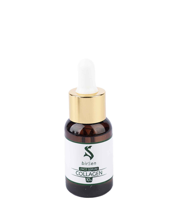 سرم ضد پیری و جوانساز بیرسن Birsen مدل Collagen حجم 30 میلی‌لیتر