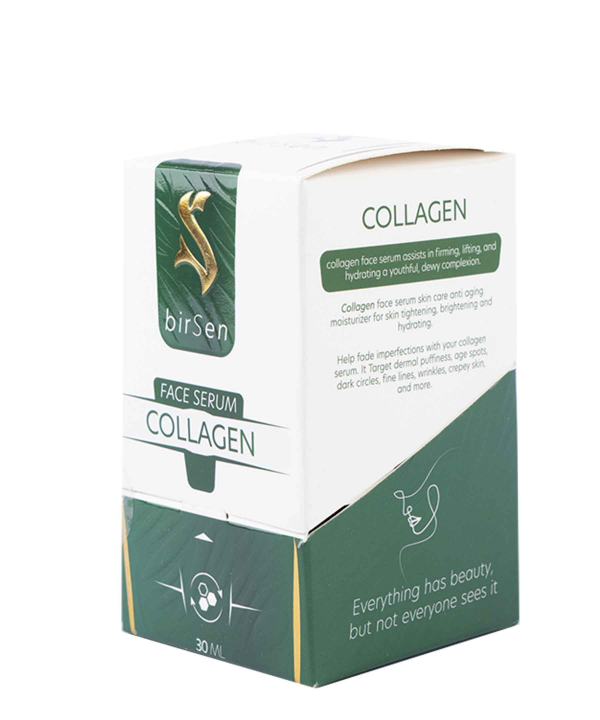 سرم ضد پیری و جوانساز بیرسن Birsen مدل Collagen حجم 30 میلی‌لیتر
