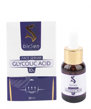 سرم پوستی گلایکولیک اسید 10% آنتی آکنه بیرسن Birsen حجم 30 میلی لیتر