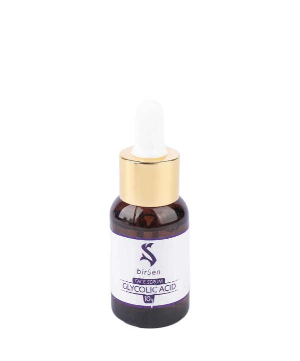 سرم پوستی گلایکولیک اسید 10% آنتی آکنه بیرسن Birsen حجم 30 میلی‌لیتر