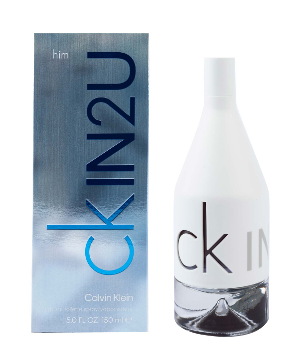 ادوتویلت مردانه کلوین کلاین Calvin Klein مدل Ck In2u حجم 150 میلی‌لیتر