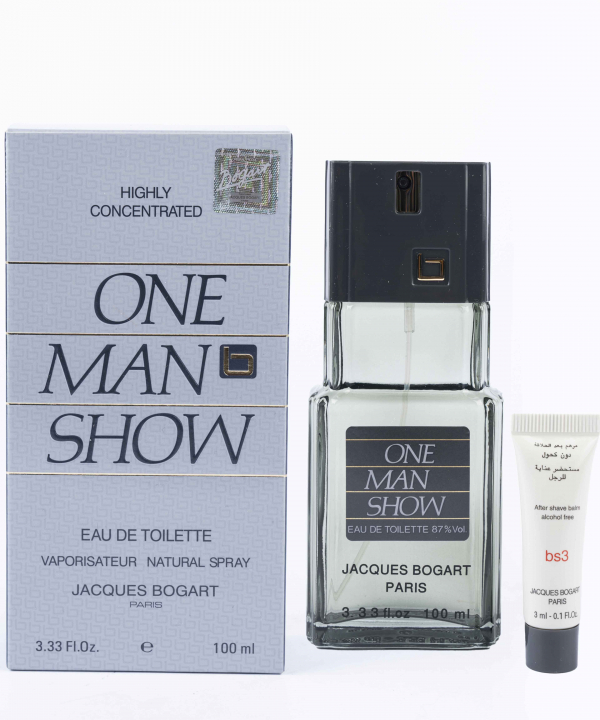 ادوتویلت مردانه ژاک بوگارت Jacques Bogart مدل One Man Show حجم 100 میلی لیتر