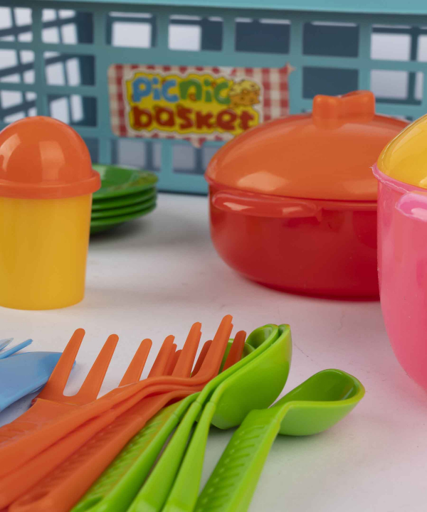 سبد اسباب بازی چایی خوری زرین تویز Zarrin Toys مدل M6