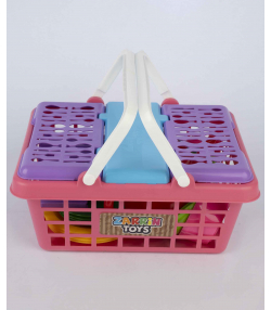 سبد اسباب بازی چایی خوری زرین تویز Zarrin Toys مدل M6