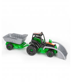 تراکتور دهکده زرین تویز Zarrin Toys مدل Zar-H4