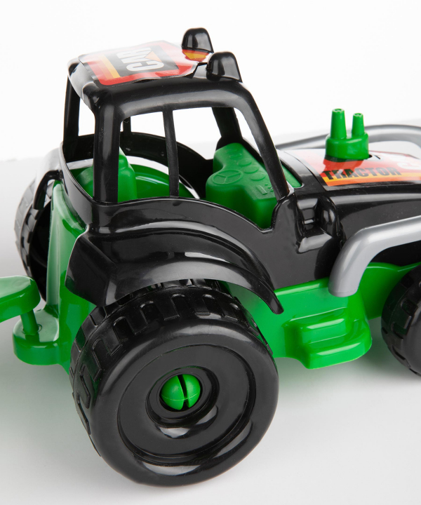 تراکتور دهکده زرین تویز Zarrin Toys مدل Zar-H4