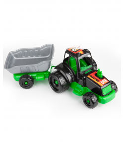 ماشین بازی زرین تویز Zarrin Toys مدل تراکتور مزرعه H3
