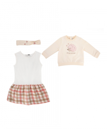 بلوز  و سارافون دخترانه نیلی ایندیگو Nili Indigo کد 22117