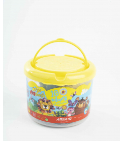 خمیر بازی سطلی 10 رنگ آریا تویز Arya Toys کد 6260297110682