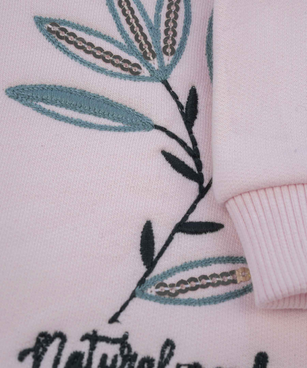 ست سویشرت و شلوار نوزاد دخترانه نیلی ایندیگو Nili Indigo کد 2960691