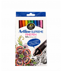 روان نویس آرت لاین Artline مدل Supreme بسته 10عددی