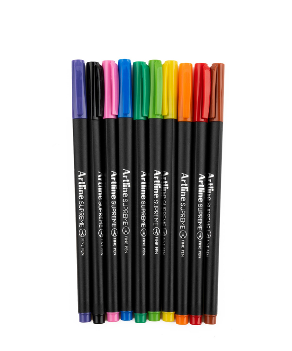 روان نویس آرت لاین Artline مدل Supreme بسته 10عددی