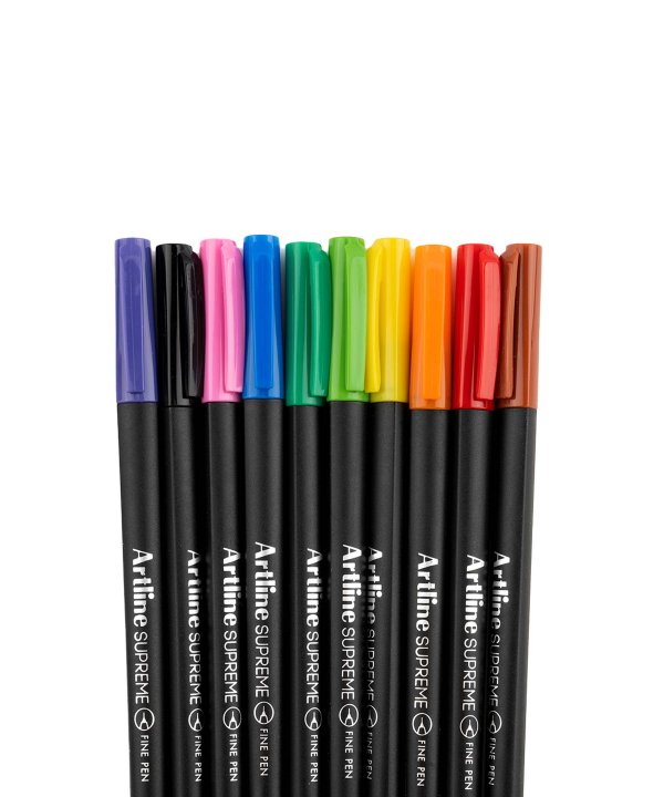 روان نویس آرت لاین Artline مدل Supreme بسته 10عددی