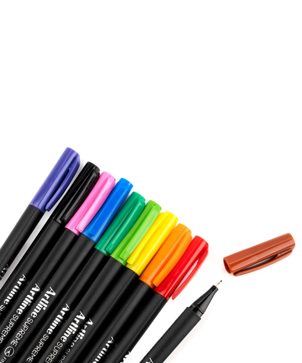 روان نویس آرت لاین Artline مدل Supreme بسته 10عددی