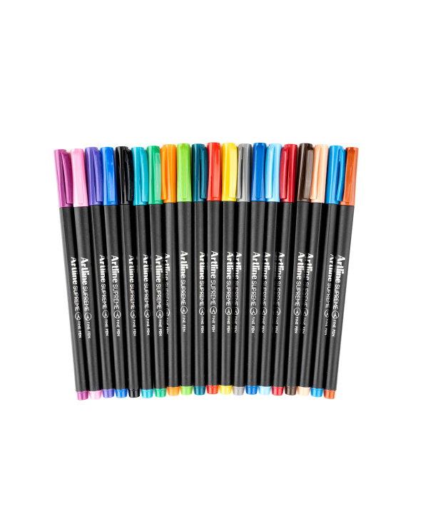 روان نویس آرت لاین Artline مدل Supreme بسته 20عددی