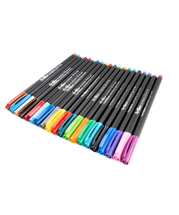 روان نویس آرت لاین Artline مدل Supreme بسته 20عددی