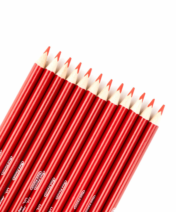 مداد قرمز آرت لاین Artline مدل 6269094 بسته 12 عددی