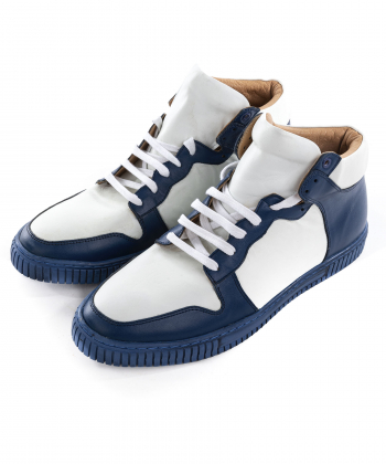 نیم بوت مردانه چرم طبیعی چرم آرا CharmAra کد sh084