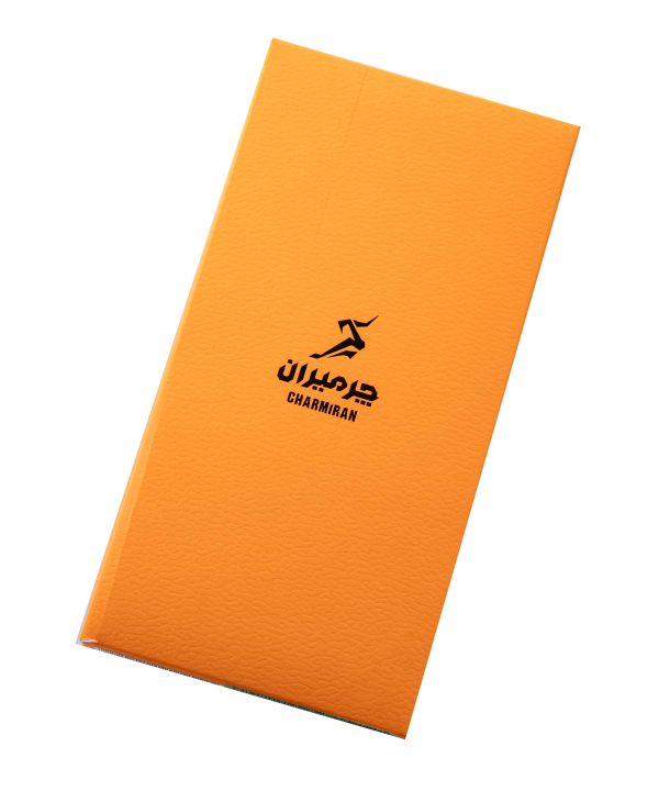 کیف پول چرم طبیعی مردانه چرمیران Charmiran کد fd1011