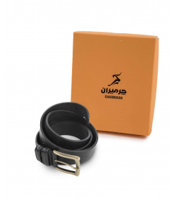 کمربند چرم طبیعی مردانه چرمیران Charmiran کد fd1008