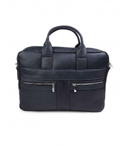 کیف اداری مردانه چرم طبیعی صاد Saad کد AR0203