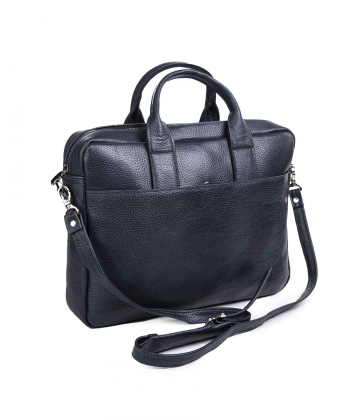 کیف اداری مردانه چرم طبیعی صاد Saad کد AR0203