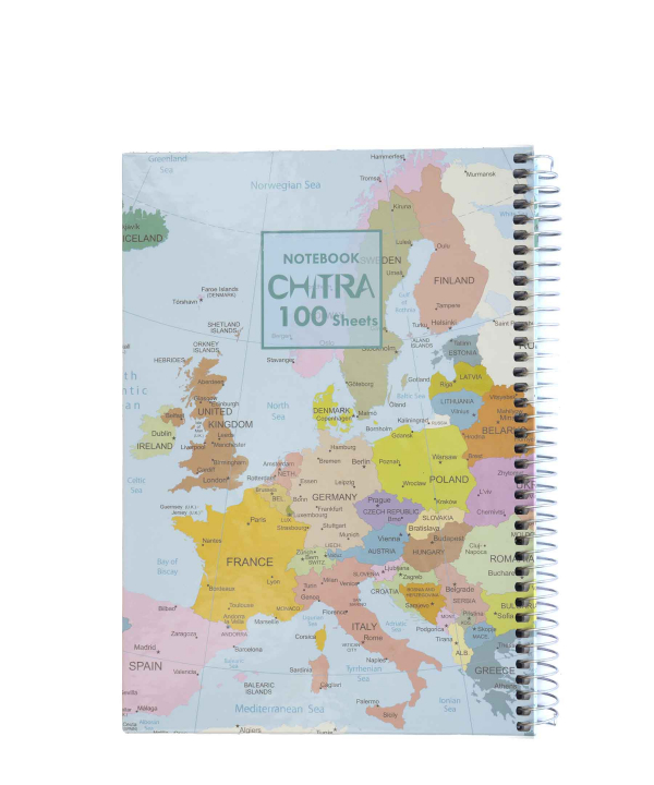 دفتر 100 برگ چیترا Chitra کد 5