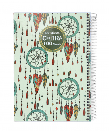 دفتر 100 برگ چیترا Chitra کد 9905