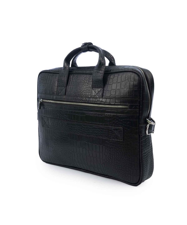 کیف اداری چرم طبیعی مردانه شیفر مدل 9571F