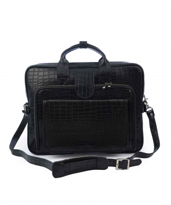 کیف اداری چرم طبیعی مردانه شیفر مدل 9571F