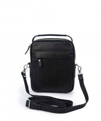 کیف دوشی چرم طبیعی زنانه شیفر مدل 9575D