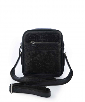 کیف دوشی چرم طبیعی زنانه شیفر مدل 9721C