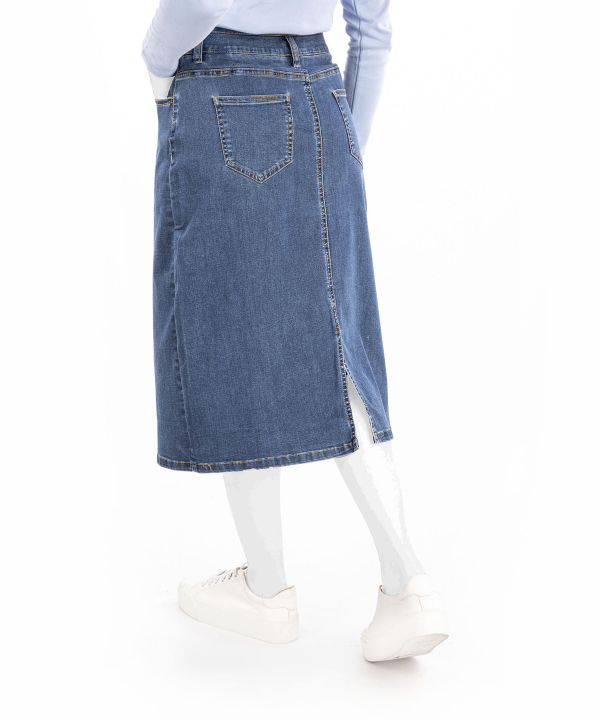 دامن زنانه جین وست Jeanswest کد 32241502