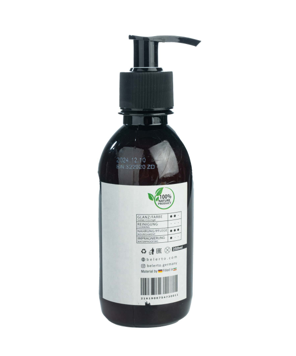 واکس روغن چرم بلرتو Belerto مدل Leather Grease