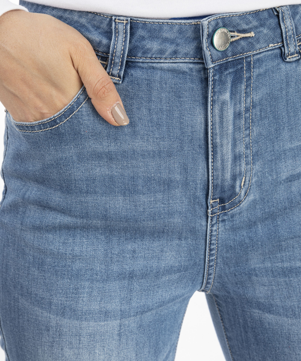 شلوار جین زنانه جین وست Jeanswest کد 32288506
