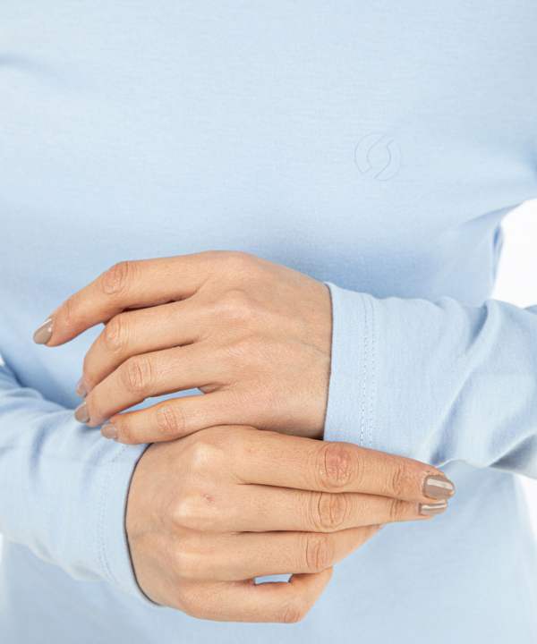 تیشرت آستین بلند نخی زنانه جوتی جینز مدل 33771903
