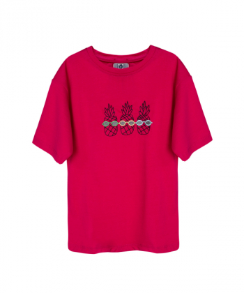 تیشرت زنانه مادر Madar مدل Pineapple