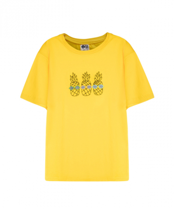 تیشرت زنانه مادر Madar مدل Pineapple