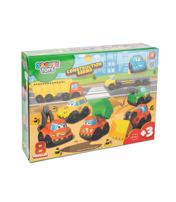 ماشین اسباب بازی زرین تویز Zarrin Toys کد J8