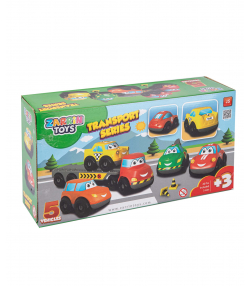 ماشین پلیس اسباب بازی زرین تویز Zarrin Toys کد J6