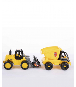 ماشین ساختمانی زرین تویز Zarrin Toys کد C4