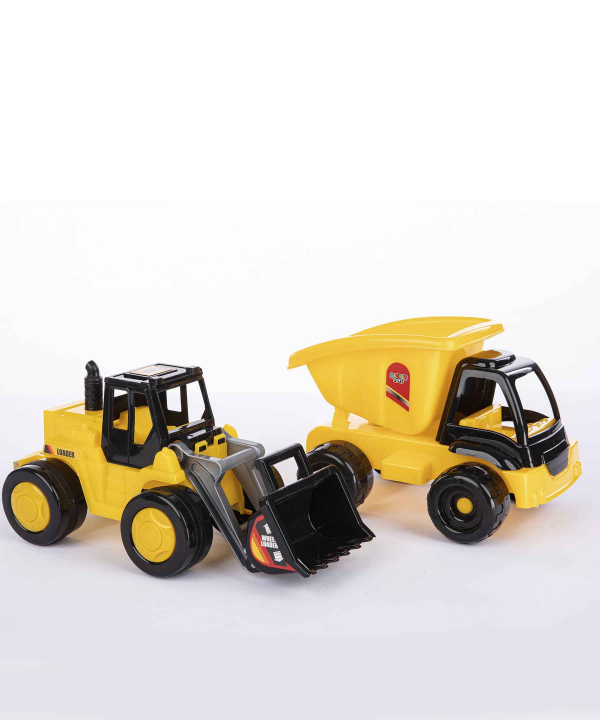 ماشین ساختمانی زرین تویز Zarrin Toys کد C4