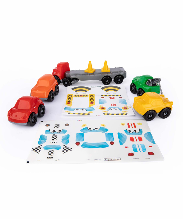ماشین اسباب بازی زرین تویز Zarrin Toys کد J5