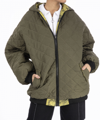 کاپشن زنانه اورمزد Ormuzd کد AH65