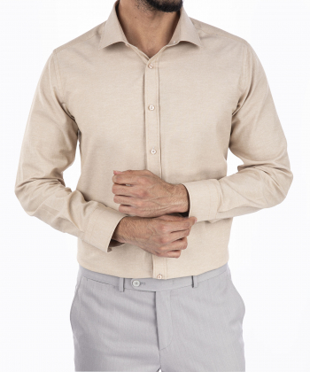 پیراهن آستین بلند مردانه زاگرس مدل 10300214