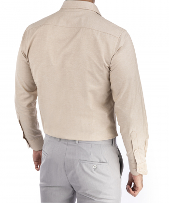 پیراهن آستین بلند مردانه زاگرس مدل 10300214