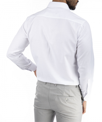 پیراهن آستین بلند مردانه زاگرس مدل 10300159