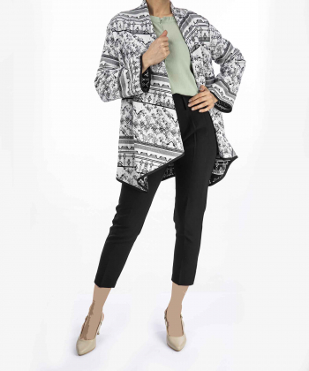 مانتو زنانه مانگ Mong مدل 7642022077