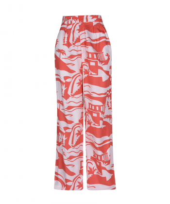 شلوار پارچه ای زنانه بادی اسپینر Body Spinner کد 5633